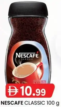 KM Trading Nescafe classic offer