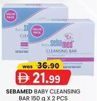KM Trading Sebamed baby cleansing bar offer