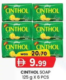 KM Trading Cinthol soap offer