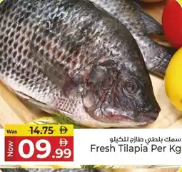 Kenz Hypermarket Fresh Tilapia offer
