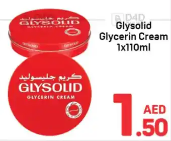 Day To Day Glysolid Glycerin Cream offer