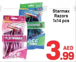 Day To Day Starmax N Razors offer