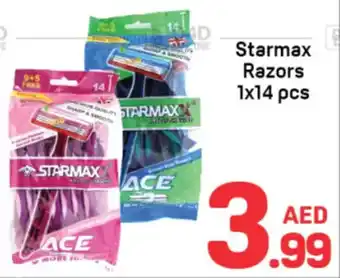 Day To Day Starmax N Razors offer