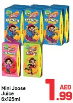 Day To Day Mini Joose Juice offer