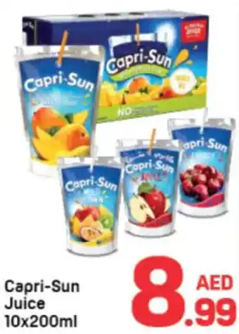 Day To Day Capri-Sun Juice offer