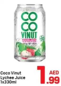 Day To Day Coco Vinut Lychee Juice offer