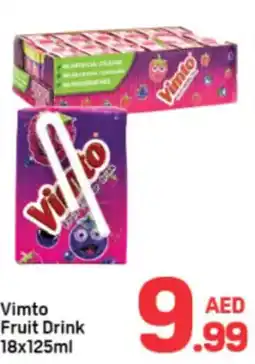 Day To Day Vimto Fruit Drink offer