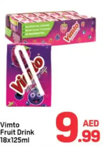 Day To Day Vimto Fruit Drink offer