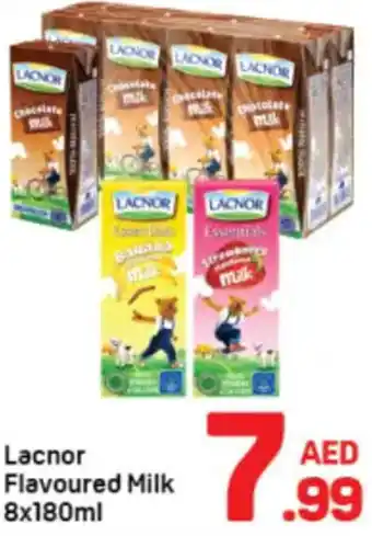 Day To Day Lacnor Flavoured Milk offer
