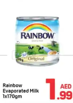 Day To Day Rainbow Evaporated Milk offer