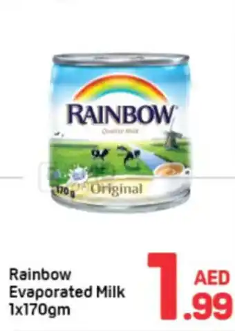 Day To Day Rainbow Evaporated Milk offer