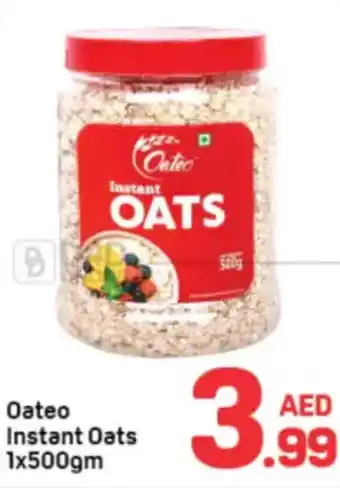 Day To Day Oateo Instant Oats offer