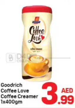 Day To Day Goodrich Coffee Love Coffee Creamer offer