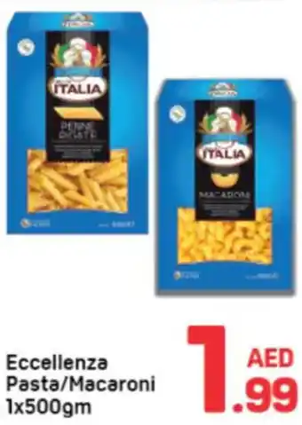Day To Day Eccellenza Pasta / Macaroni offer