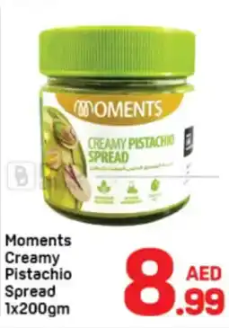 Day To Day Moments Creamy Pistachio Spread offer