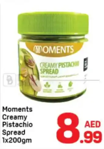 Day To Day Moments Creamy Pistachio Spread offer