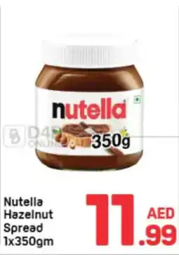 Day To Day Nutella Hazelnut Spread offer