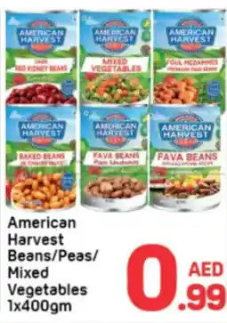 Day To Day American Harvest Beans / Peas / Mixed Vegetables offer