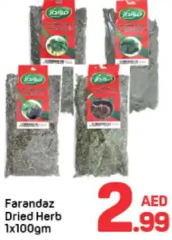 Day To Day Farandaz Dried Herb offer