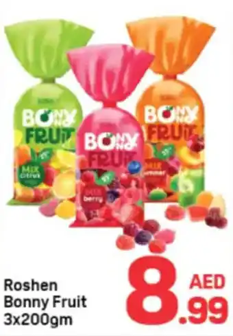 Day To Day Roshen Bonny Fruit offer