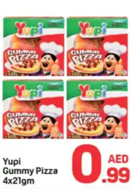 Day To Day Yupi Gummy Pizza offer