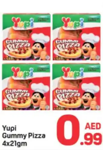 Day To Day Yupi Gummy Pizza offer