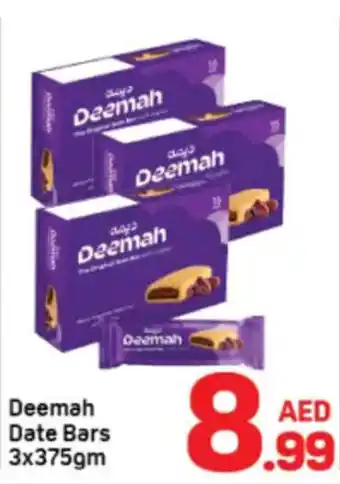 Day To Day Deamah Date Bars offer