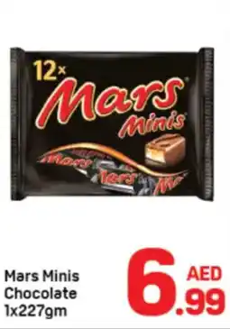 Day To Day Mars Minis Chocolate offer