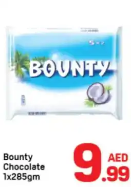 Day To Day Bounty Chocolate offer