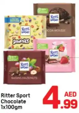 Day To Day Ritter Sport Chocolate offer