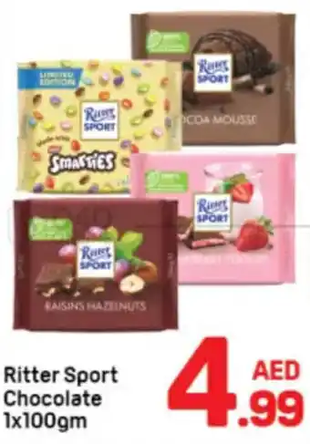 Day To Day Ritter Sport Chocolate offer