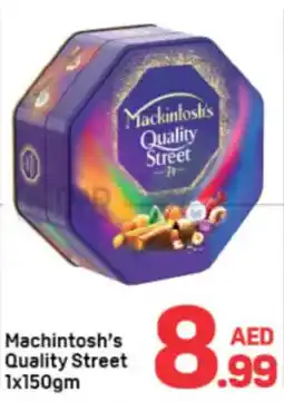Day To Day Mackintosh's Quality Street offer