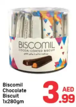 Day To Day Biscomil Chocolate Biscuit offer