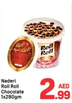 Day To Day Naderi Roll Roll Chocolate offer