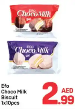 Day To Day Efo Choco Milk Biscuit offer