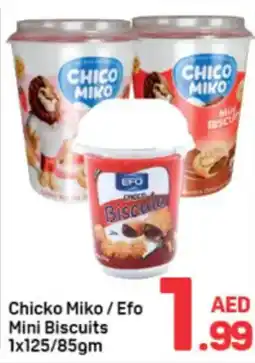 Day To Day Chicko Miko / Efo Mini Biscuits offer