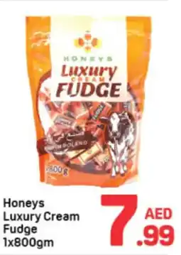 Day To Day Honeys Luxury Cream Fudge offer