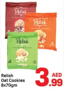 Day To Day Relish Oat Cookies offer
