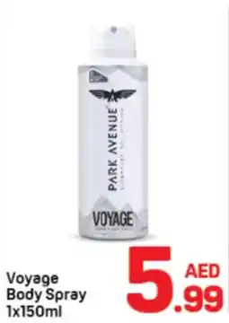 Day To Day Voyage Body Spray offer
