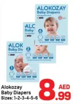 Day To Day Alokozay Baby Diapers offer