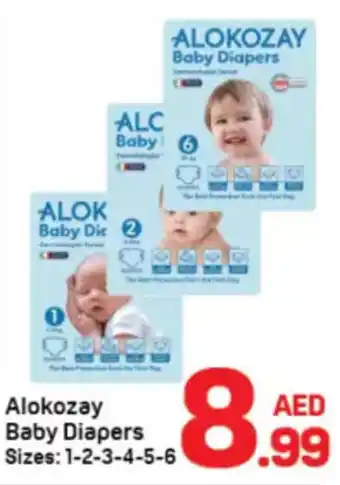 Day To Day Alokozay Baby Diapers offer