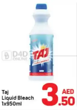 Day To Day Taj Liquid Bleach offer