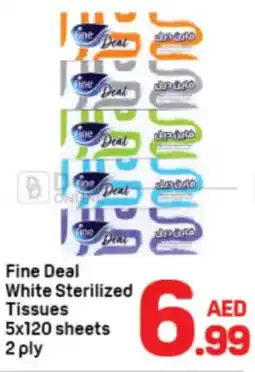 Day To Day Fine Deal White Sterilized Tissues offer