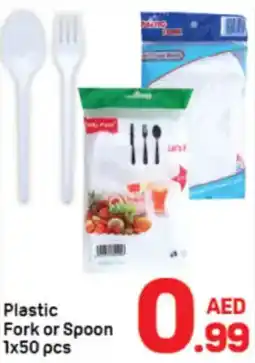 Day To Day Plastic Fork or Spoon offer