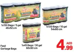 Day To Day Fasil Garbage Bags offer