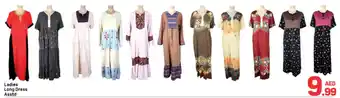 Day To Day Ladies Long Dress Asstd offer