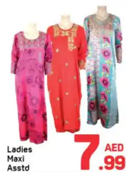 Day To Day Ladies Maxi Asstd offer