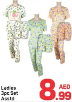 Day To Day Ladies 3pc Set Asstd offer