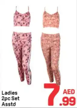 Day To Day Ladies 2pc Set Asstd offer