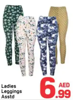 Day To Day Ladies Leggings Asstd offer